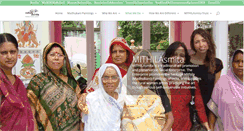 Desktop Screenshot of mithilasmita.com